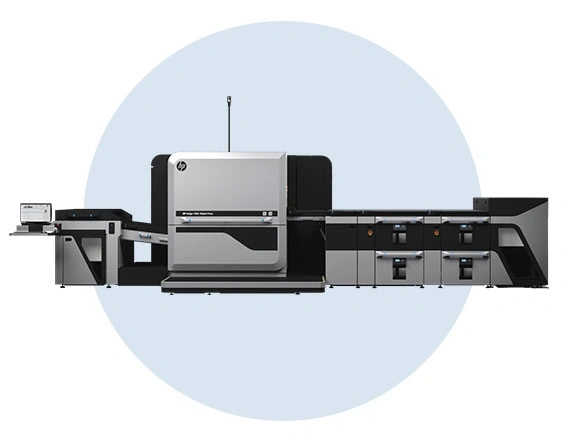  Hp - Indigo - 10000