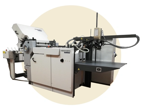  Heidelberg - Stahlfolder - T52